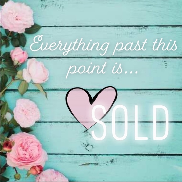 🔙 SOLD PAST THIS POINT - Picture 1 of 1